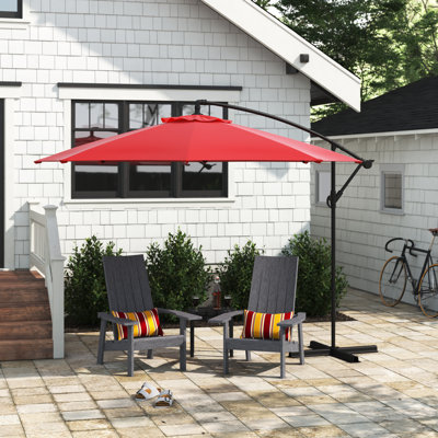 Iyanna 120'' Cantilever Umbrella