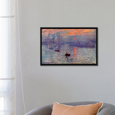 " Sunrise Impression " by Claude Monet