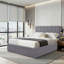 Grimsby Upholstered Double Bed-1426490218