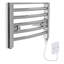 Ailn Curved Towel Rail Heated Towel Rails