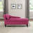 Hayliegh Velvet Chaise Lounge-1623651895