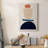 Fraction Stack I - Wrapped Canvas Print-256974889