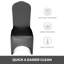 Polyester Box Cushion Dining Chair Slipcover-1392810361