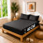 40cm Extra Deep Fitted Sheet - Luxury Microfiber Deep Pocket Bed Sheet Secure Fit-121863305-121863318