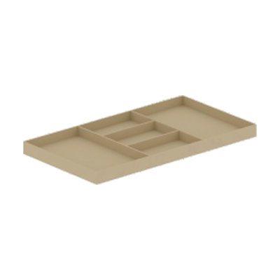 Velours Faux Leather Jewelry Box