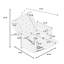 Fauteuil inclinable et pivotant
