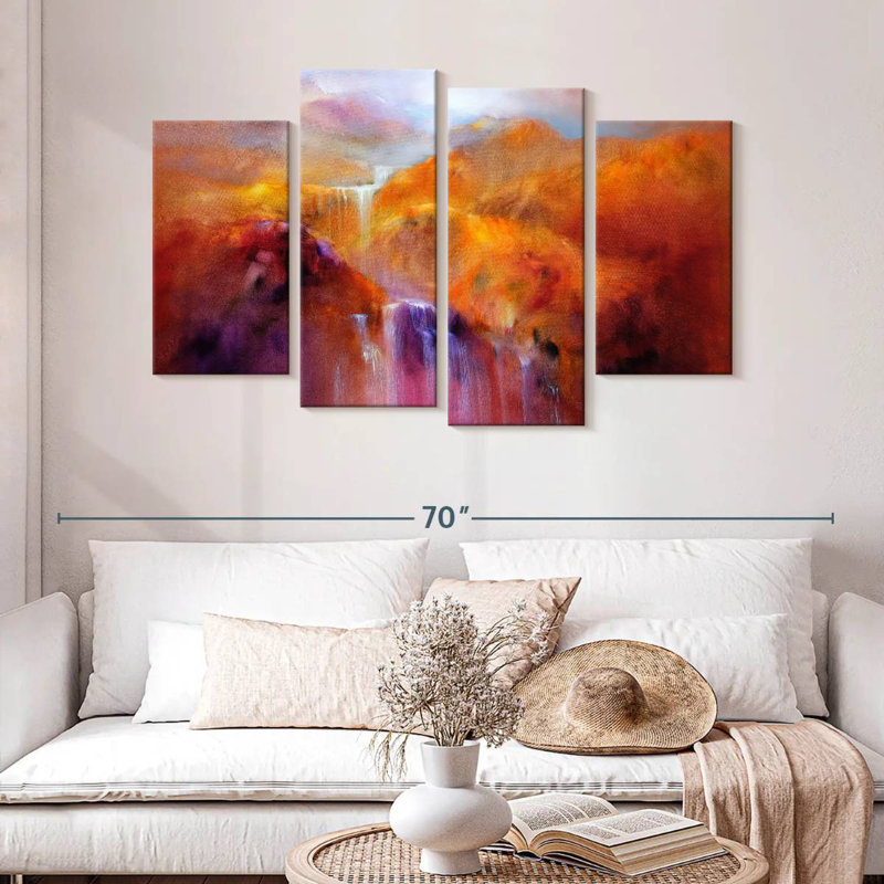 Avery Wanderlust, 32'' H x 52'' W
