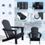 Chaises Adirondack pliantes pour l'extérieur-594019787