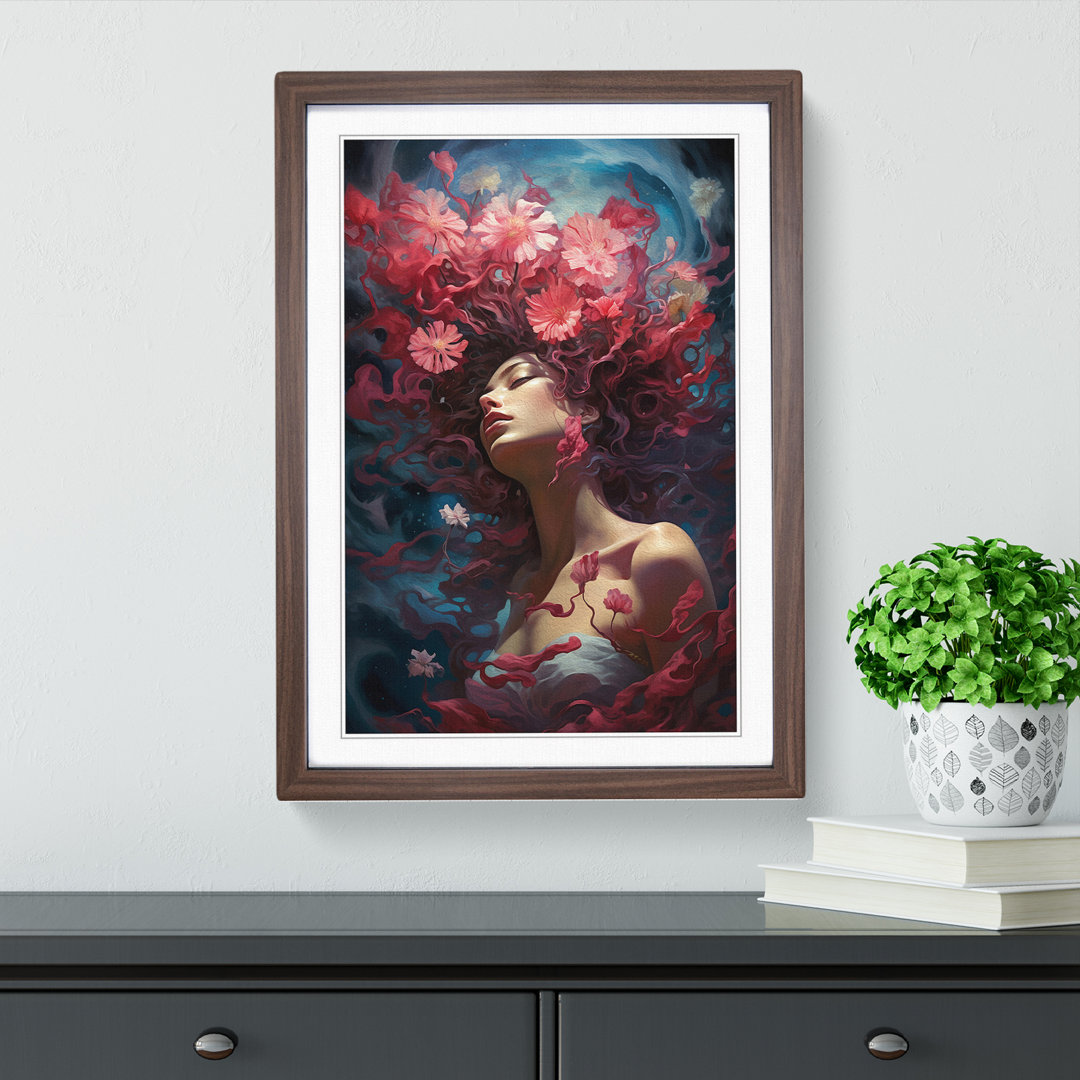Single Picture Frame Print on Wood