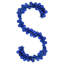 vidaXL Christmas Ball Garland 186 cm Polystyrene-1584043774