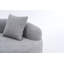 Causeuse à double profondeur (21,3 po / 26,8 po) S-Curved
