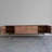 Modern living room solid wood TV stand