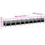 Benyam Brayden Studio Garden Planter With Pegs 363.5X43.5X43.5 Cm PP-1335308526