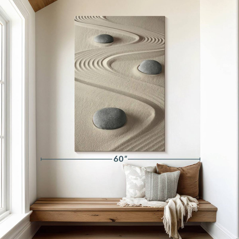 Kerrick Zen Garden Balance, H 51 po x l 34 po