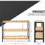 3 Pair Shoe Storage Rack-1678004237