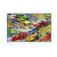 Cartoon Racing Cars - Print on Canvas-49988105-89233881