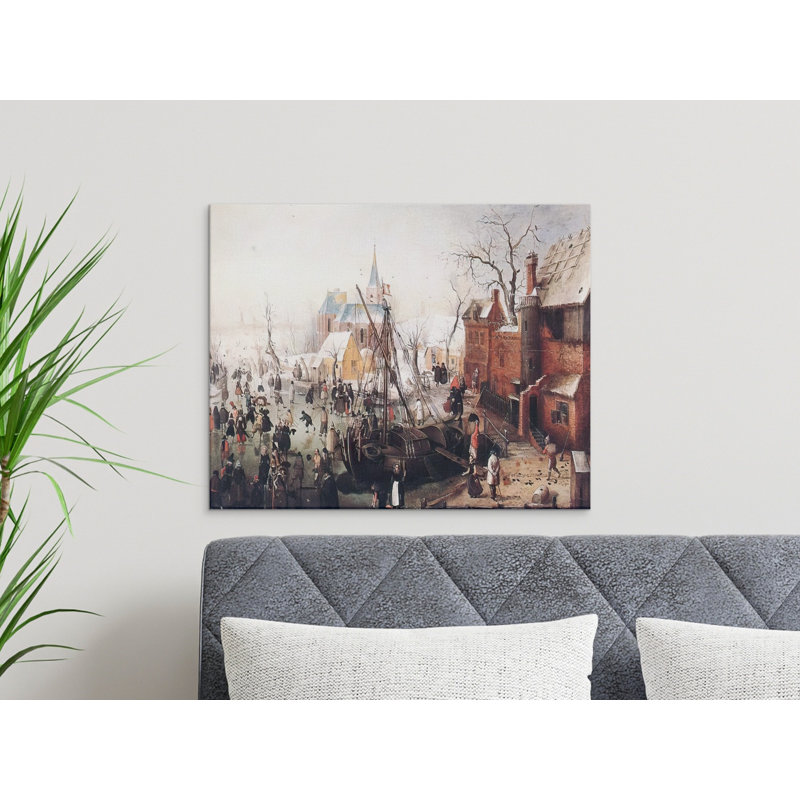 Montelongo Wrapped Canvas Print Set, 24x18