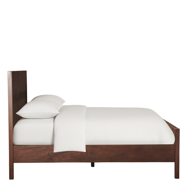 Textura Bed in Dark Brown, King