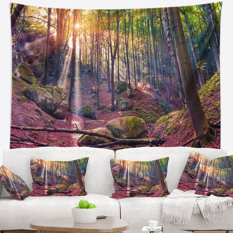 Polyester Tapestry, 68" H x 80" W