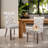 Modern High-End Velvet Dining Chairs Side Chairs (Set of 2)-922702326