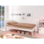 Kaylan solid wood bed in white or colorless-93491576-86707489