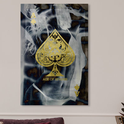Ace of Spades - Impression sur toile