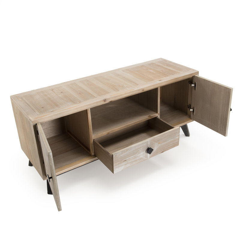 Carrol Unfinished TV Stand for TVs up to 50"