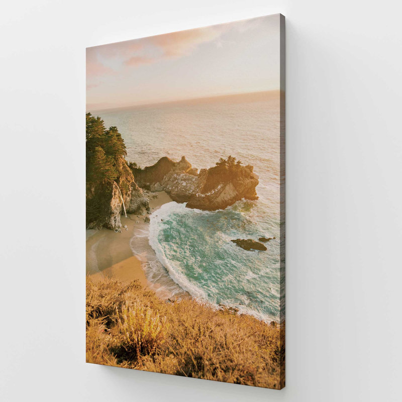 «Blissful Solitude», grande impression sur toile, H 54 po x l 36 po