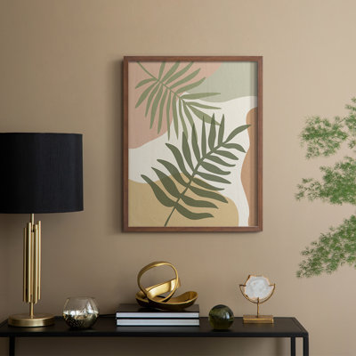 «Mid Century Palm II»