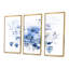 Fairley - ensemble d'art mural pivoine-108309310-108309312