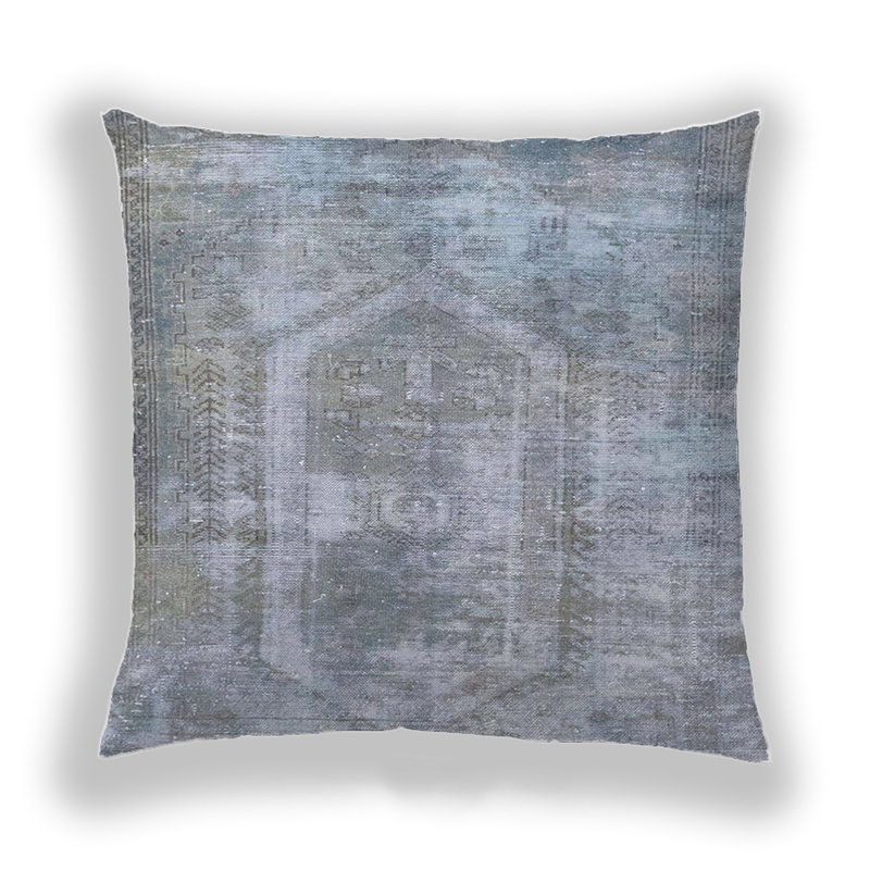 Coussin Abstract 2048, Microsuède