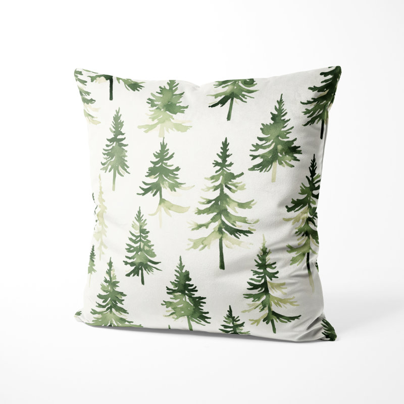 Coussin Rustic Lodge, H 20 po x l 20 po