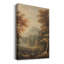 "Vintage Landscape XXV", reproduction d'art sur toile-285111738