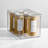 mDesign Plastic Stackable Kitchen Pantry Storage Organizer with Drawer-70924783-98155942