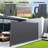 Sunny Yard D Polyester Cover Retractable Patio Awning-101775310