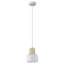 Luminaire suspendu en forme de dôme à 1 lumière Conners-1713299057