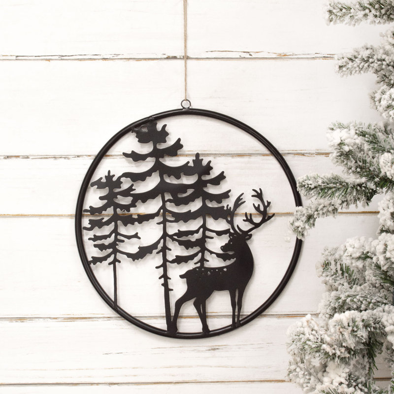 Animals Wall Decor on Cast Iron