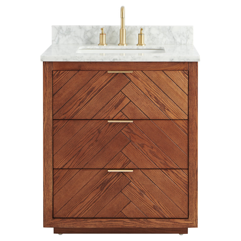Ensemble de meuble-lavabo simple 30 po Cavit
