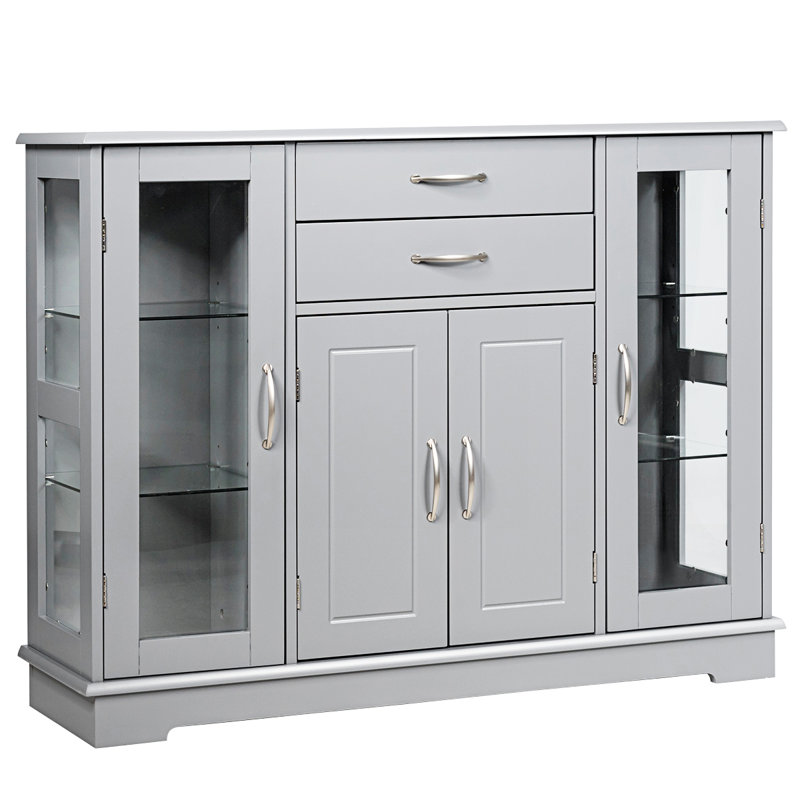 Standard Base Cabinet, Gray