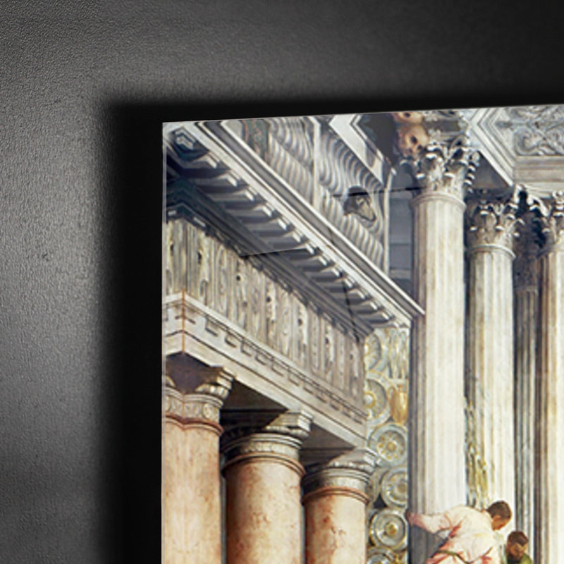 Le Nozze di Cana by Paolo Veronese - Rectangle Print, 100cm H x 70cm W