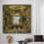 White Floater Framed