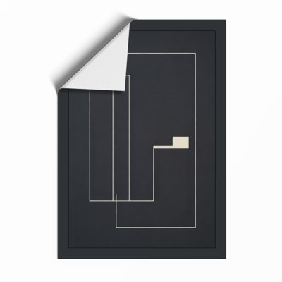 Architectural Forms Minimalist - Print