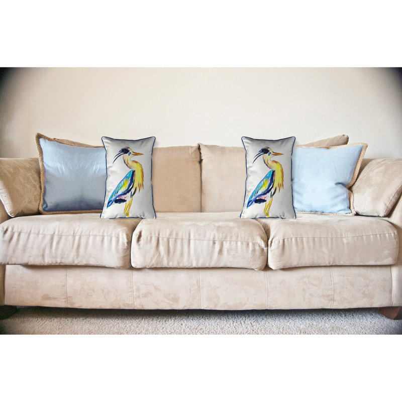 Coussin lombaire vertical intérieur / extérieur Heron, H 16 po x l 20 po