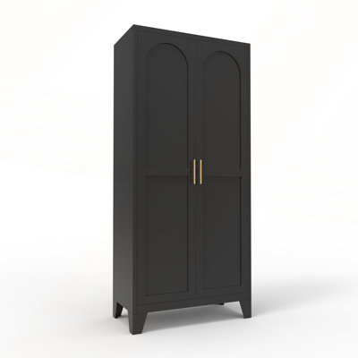 Armoire de rangement en métal 61 "avec tablettes réglables