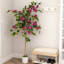 Bougainvillée artificiel de 4,4 pi