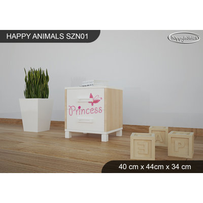 2 Drawer Nightstand