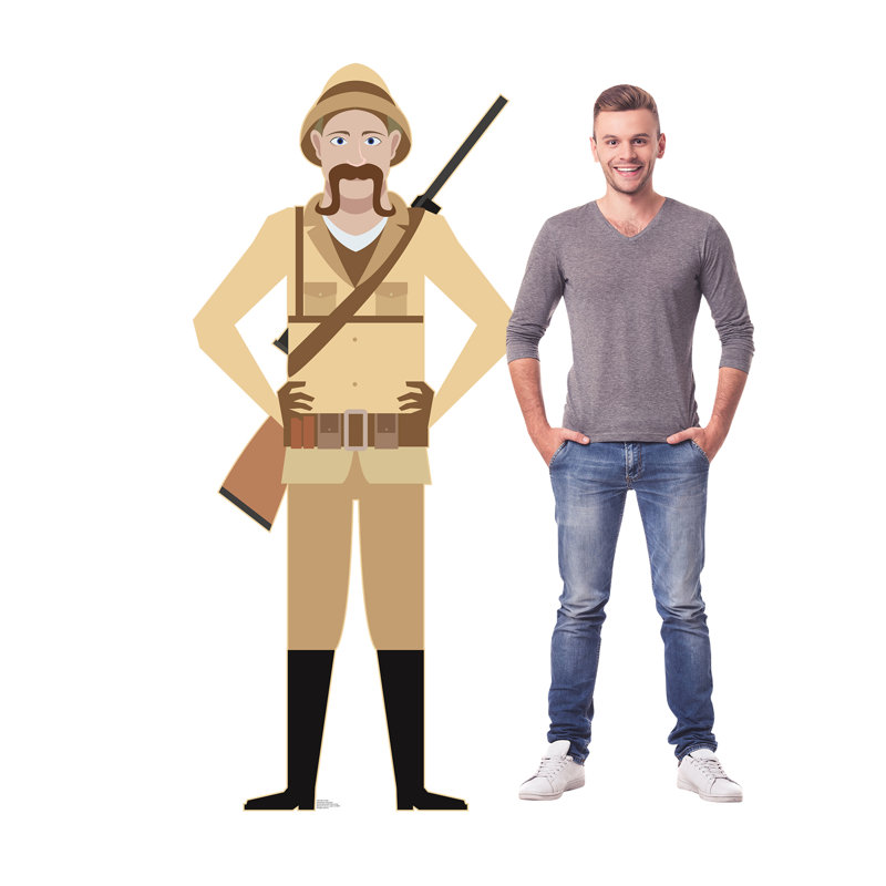 73'' Cardboard Standup