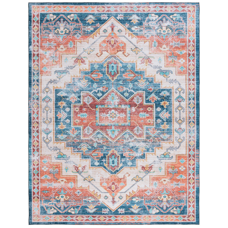 Tucson Performance Machine Washable Oriental Rug, Rectangle 8' x 10'