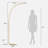 78.3" LED Arced Floor Lamp With Remote Control-645079427