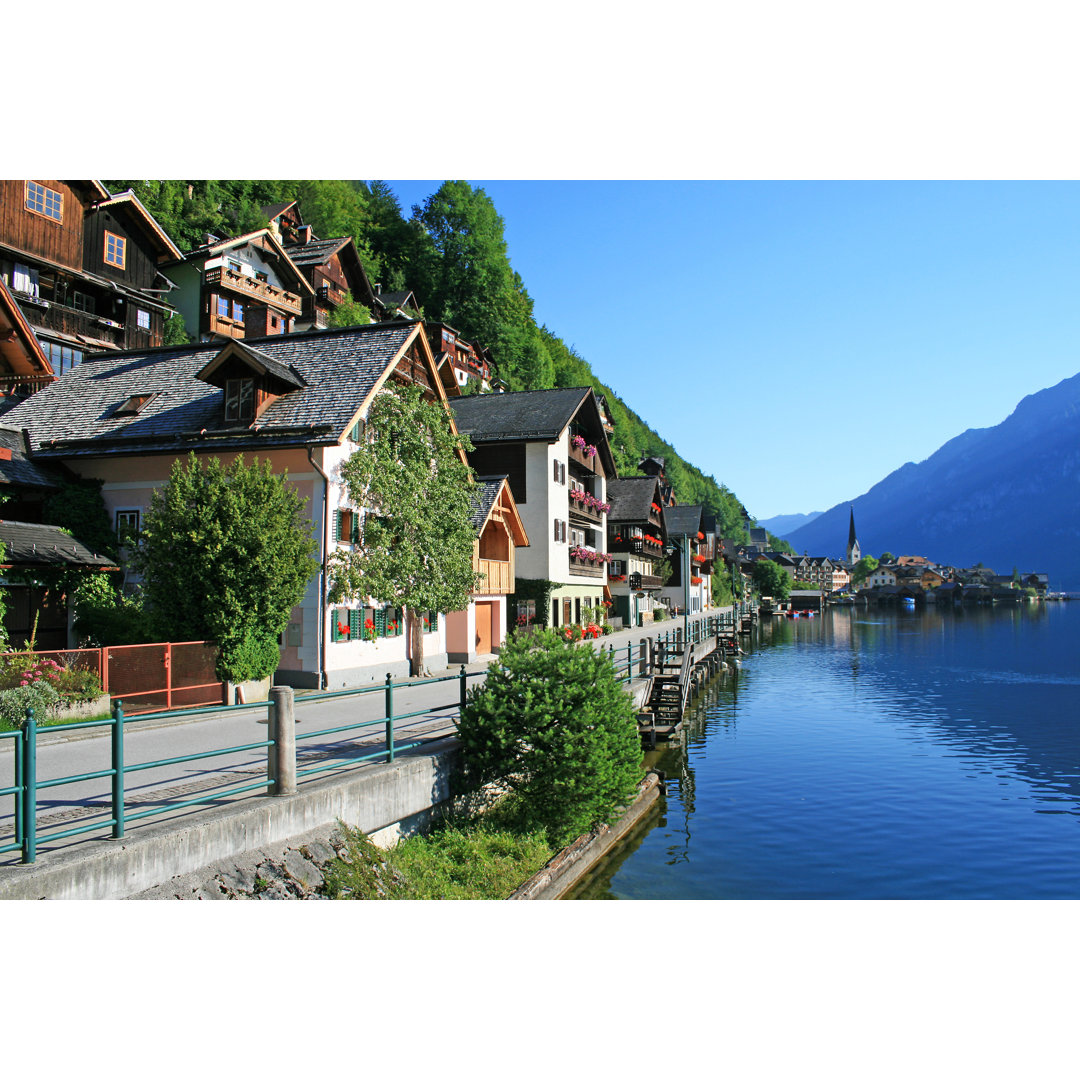 Hallstatt von DanielLoretto - Leinwandbild